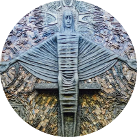 St Augustine's Altar for Logo